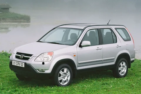 Honda CR-V 2.0i S 2002 view 5