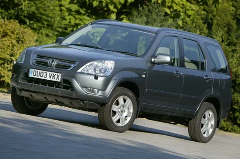 Honda CR-V 2.0i S 2002 view 6