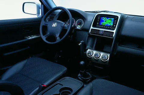 Honda CR-V 2.0i S 2002 view 8