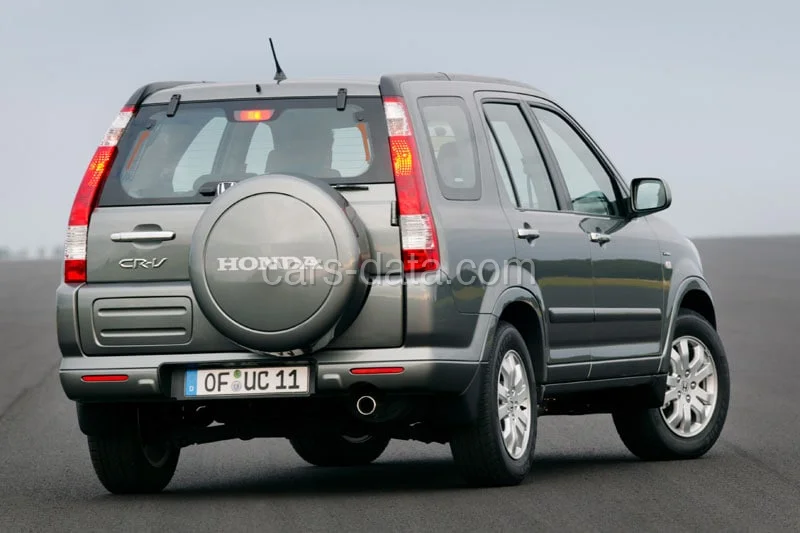 Honda CR-V 2.2i-CTDi LS 2004 front view