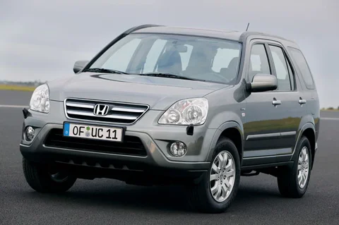 Honda CR-V 2.2i-CTDi LS 2004 view 11
