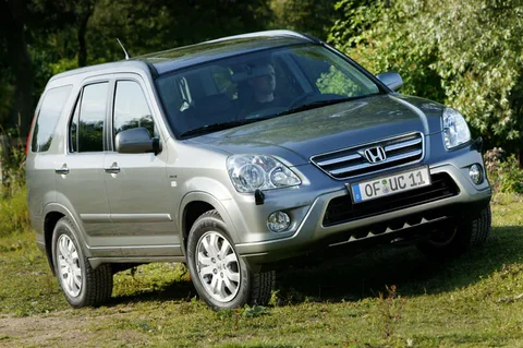 Honda CR-V 2.2i-CTDi LS 2004 view 2