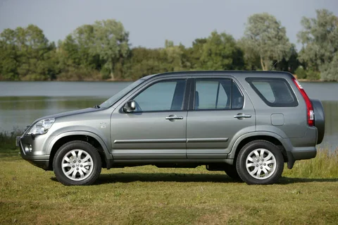 Honda CR-V 2.2i-CTDi LS 2004 view 3