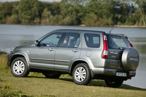 Honda CR-V 2.2i-CTDi LS 2004 view 4