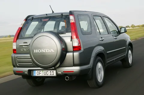Honda CR-V 2.2i-CTDi LS 2004 view 5
