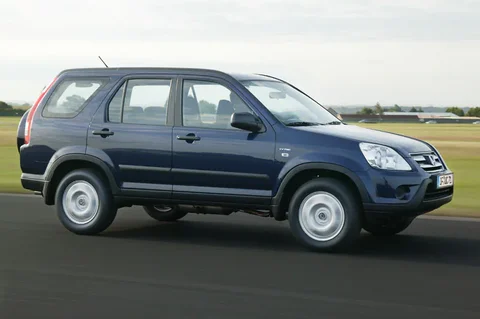 Honda CR-V 2.2i-CTDi LS 2004 view 6