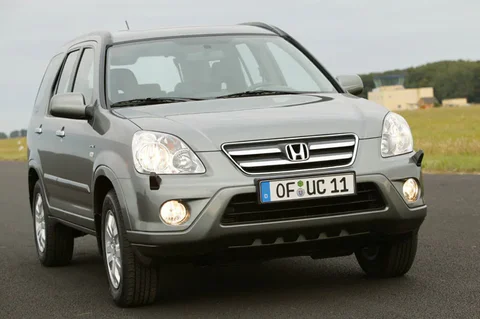 Honda CR-V 2.2i-CTDi LS 2004 view 7