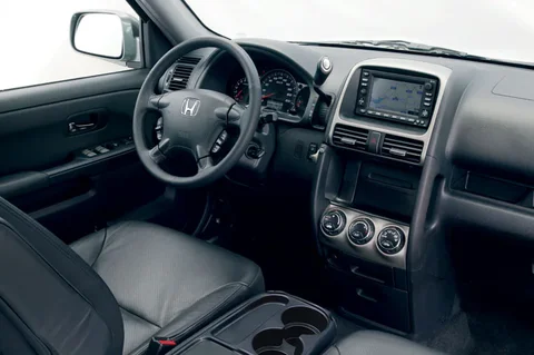 Honda CR-V 2.2i-CTDi LS 2004 view 8