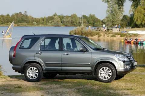 Honda CR-V 2.2i-CTDi LS 2004 view 9