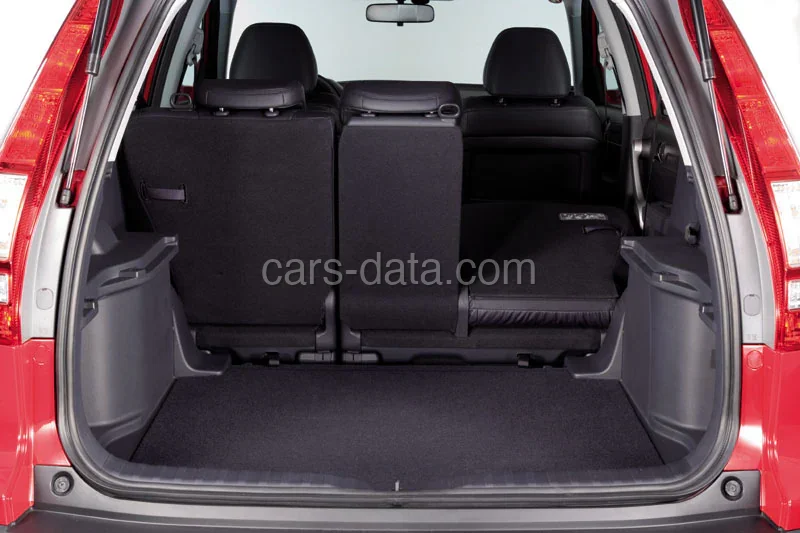 Honda CR-V 2.2 i-CTDi Elegance 2007 front view