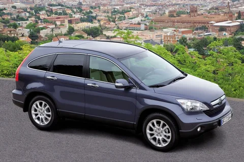 Honda CR-V 2.2 i-CTDi Elegance 2007 view 3