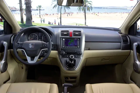 Honda CR-V 2.2 i-CTDi Elegance 2007 view 4