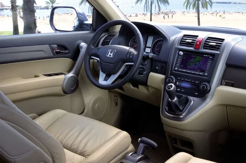 Honda CR-V 2.2 i-CTDi Elegance 2007 view 5