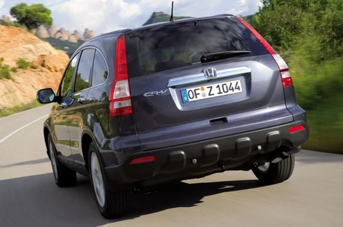 Honda CR-V 2.2 i-CTDi Elegance 2007 view 6