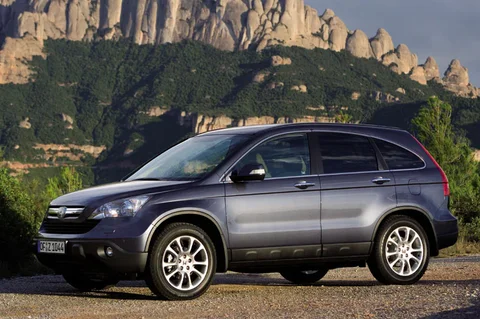 Honda CR-V 2.2 i-CTDi Elegance 2007 view 7
