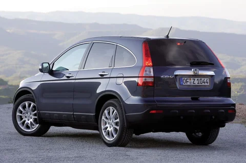 Honda CR-V 2.2 i-CTDi Elegance 2007 view 8