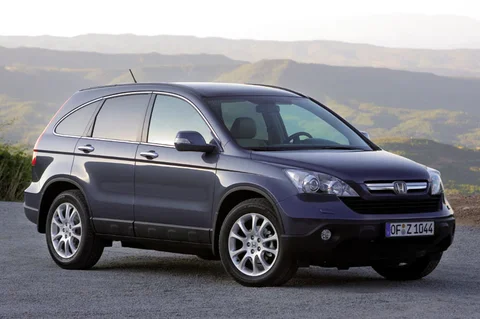 Honda CR-V 2.2 i-CTDi Elegance 2007 view 9