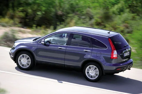 Honda CR-V 2.2 i-CTDi Elegance 2007 view 10