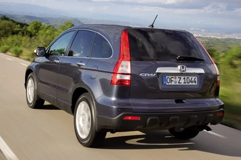 Honda CR-V 2.2 i-CTDi Elegance 2007 view 11