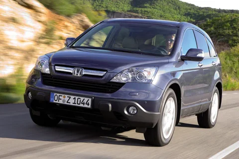 Honda CR-V 2.2 i-CTDi Elegance 2007 view 12