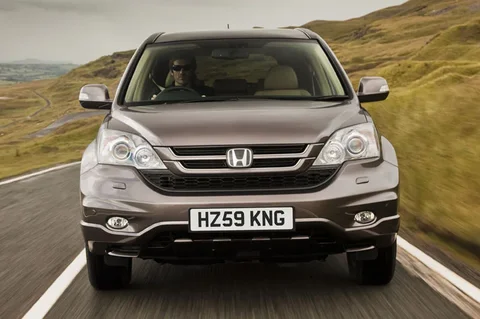 Honda CR-V 2.2 i-DTEC Elegance Plus 2011 view 2