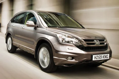 Honda CR-V 2.2 i-DTEC Elegance Plus 2011 view 3