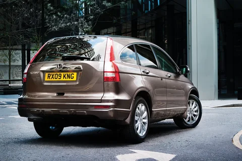 Honda CR-V 2.2 i-DTEC Elegance Plus 2011 view 4