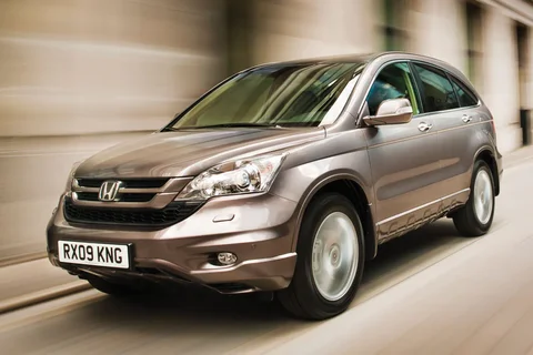 Honda CR-V 2.2 i-DTEC Elegance Plus 2011 view 5