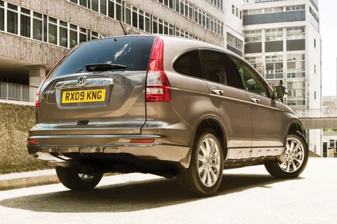 Honda CR-V 2.2 i-DTEC Elegance Plus 2011 view 6