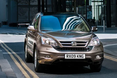 Honda CR-V 2.2 i-DTEC Elegance Plus 2011 view 7