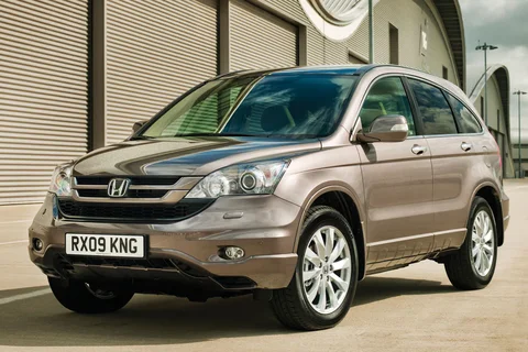 Honda CR-V 2.2 i-DTEC Elegance Plus 2011 view 8