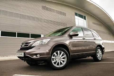 Honda CR-V 2.2 i-DTEC Elegance Plus 2011 view 9
