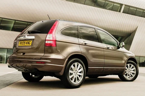 Honda CR-V 2.2 i-DTEC Elegance Plus 2011 view 10