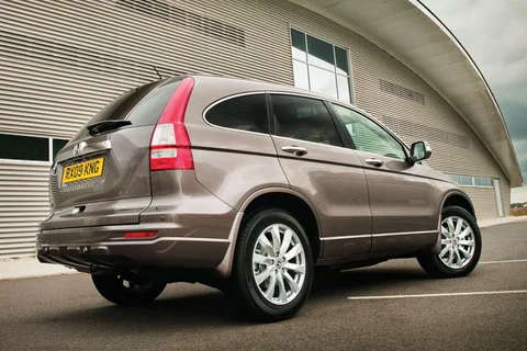 Honda CR-V 2.2 i-DTEC Elegance Plus 2011 view 11