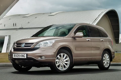 Honda CR-V 2.2 i-DTEC Elegance Plus 2011 view 12