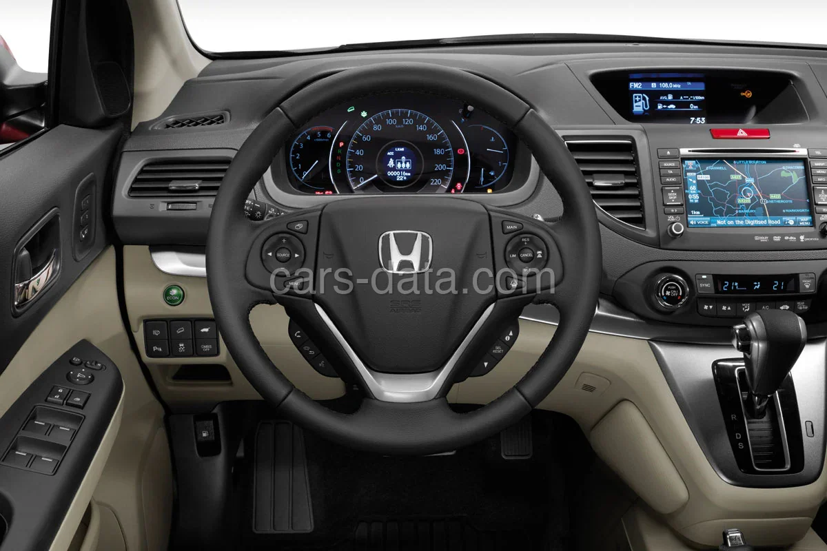 Honda CR-V 2.0 S 2WD 2012 front view