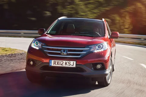 Honda CR-V 2.0 S 2WD 2012 view 8