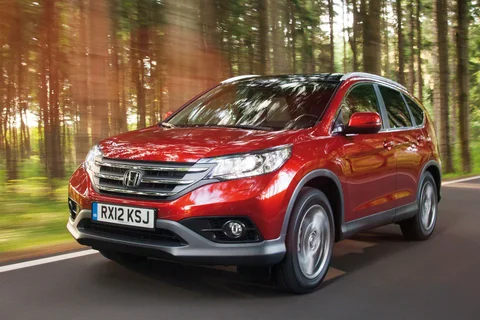 Honda CR-V 2.0 S 2WD 2012 view 9