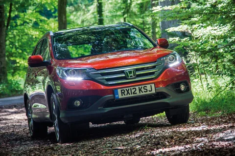 Honda CR-V 2.0 S 2WD 2012 view 11