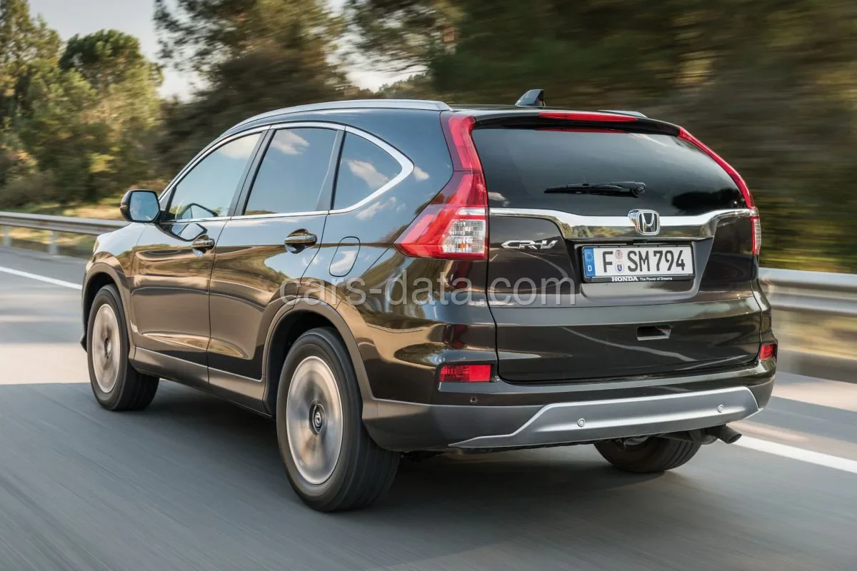 Honda CR-V 2.0 Elegance 2WD 2015 front view