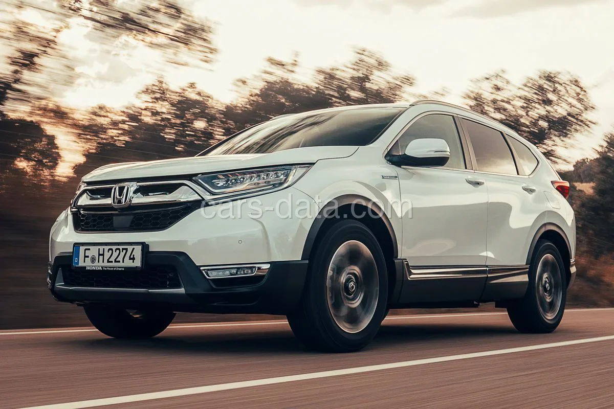 Honda CR-V 1.5 Elegance 2WD 2018 front view