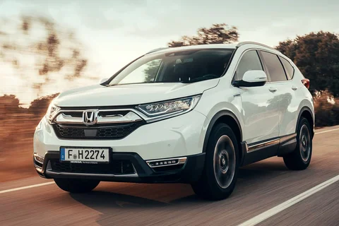 Honda CR-V 1.5 Elegance 2WD 2018 view 2