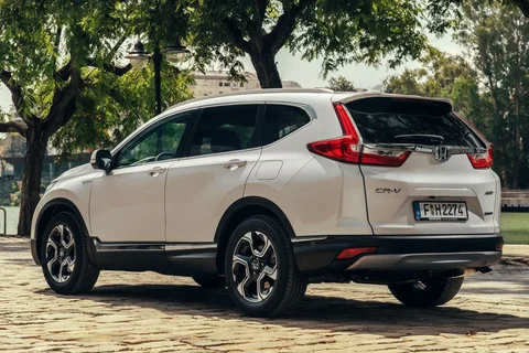 Honda CR-V 1.5 Elegance 2WD 2018 view 9