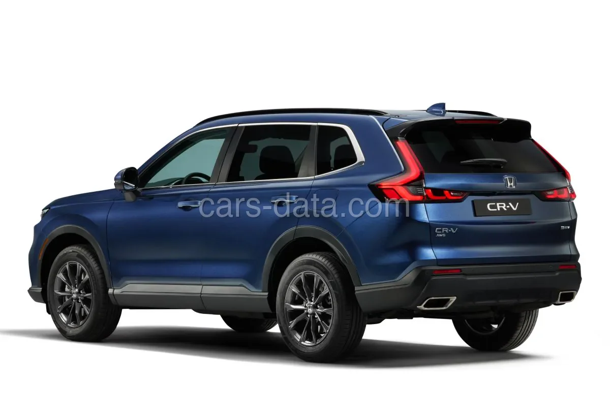 Honda CR-V 2023 — Exteriér 1