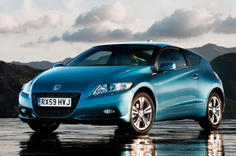 Honda CR-Z 1.5 S 2010 view 3