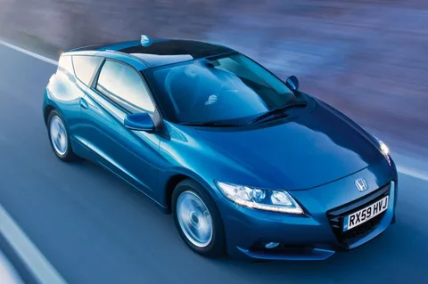 Honda CR-Z 1.5 S 2010 view 4