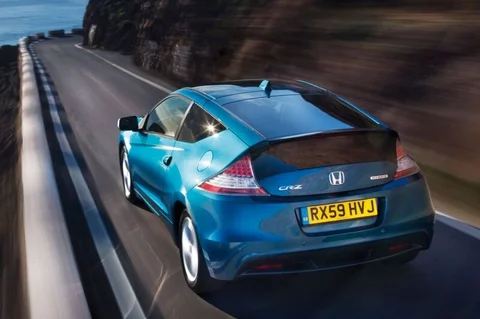Honda CR-Z 1.5 S 2010 view 5