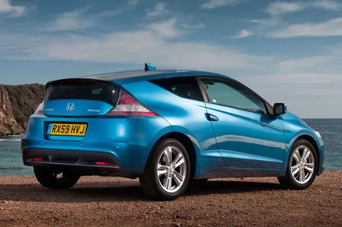 Honda CR-Z 1.5 S 2010 view 7