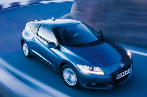 Honda CR-Z 1.5 S 2010 view 8