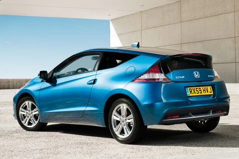 Honda CR-Z 1.5 S 2010 view 11